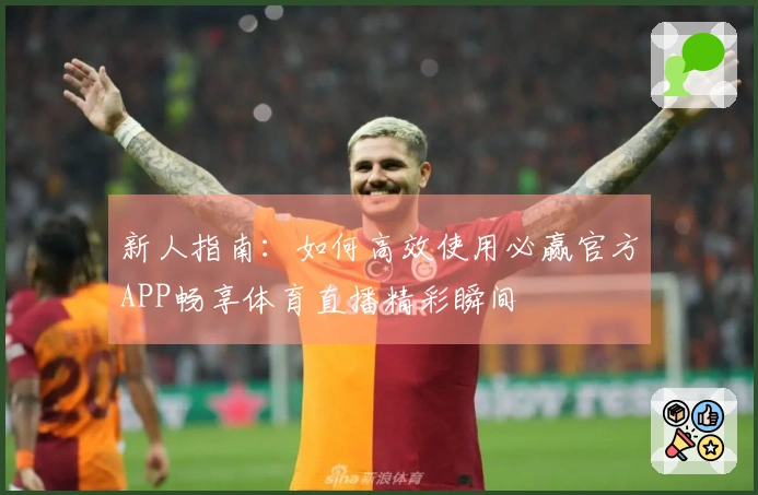 新人指南：如何高效使用必赢官方APP畅享体育直播精彩瞬间