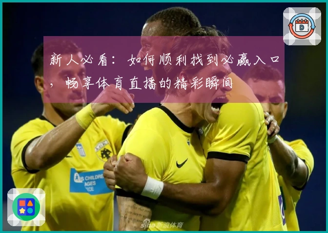 新人必看：如何顺利找到必赢入口，畅享体育直播的精彩瞬间
