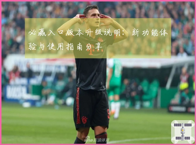 必赢入口版本升级说明：新功能体验与使用指南分享