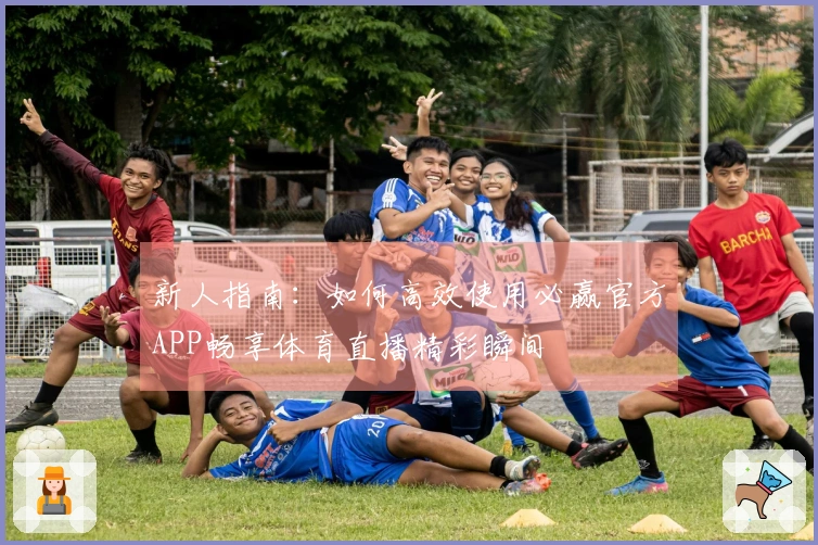 新人指南：如何高效使用必赢官方APP畅享体育直播精彩瞬间